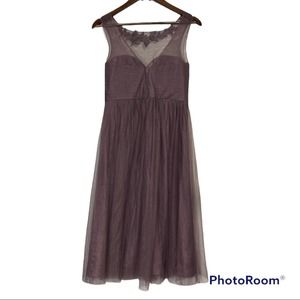 Jenny Yoo Collection Purple Short Formal Dress